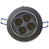 Dimmable led Ceiling lightt 9W 12W 15W 21W Recessed lighting lamp AC85-265V led cabinet bulb LED Ceiling light