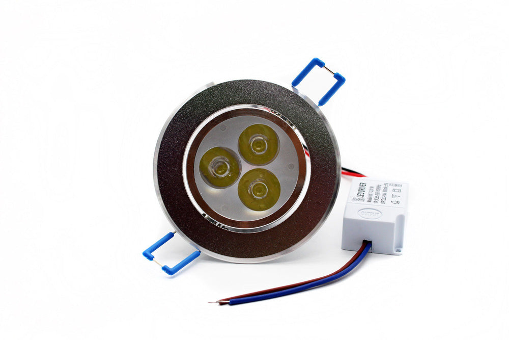 Dimmable led Ceiling lightt 9W 12W 15W 21W Recessed lighting lamp AC85-265V led cabinet bulb LED Ceiling light