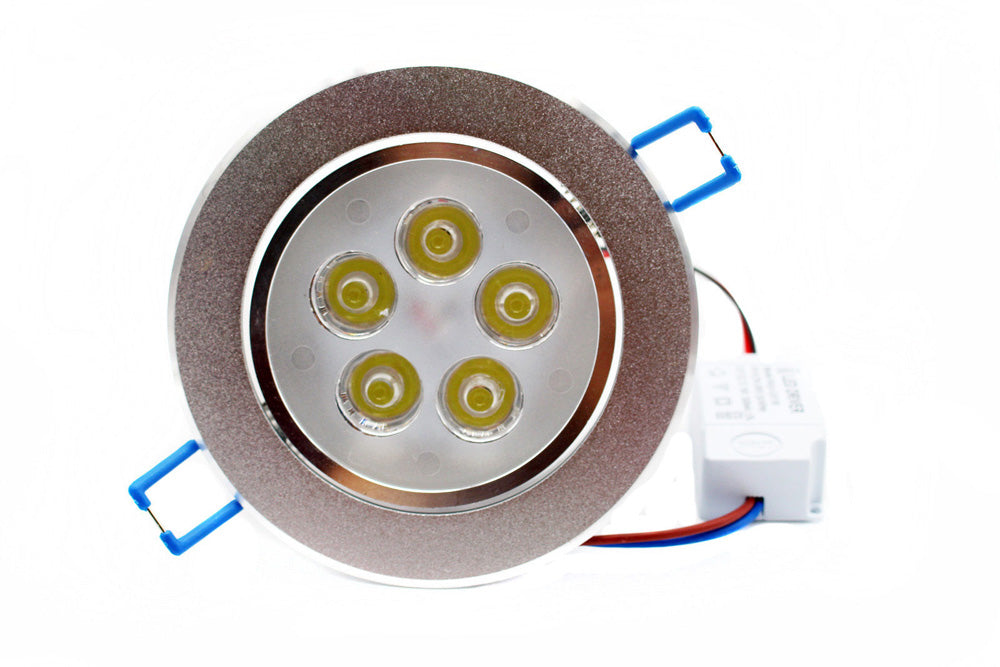 Dimmable led Ceiling lightt 9W 12W 15W 21W Recessed lighting lamp AC85-265V led cabinet bulb LED Ceiling light