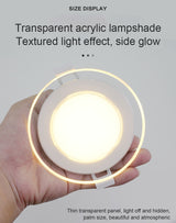 LED Panel light Round 5W 7W 10W 3 Model LED Lamp Double Color Downlight RGB &amp; white/warm Ceiling Recessed with Remote Control