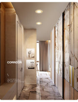 LED Panel light Round 5W 7W 10W 3 Model LED Lamp Double Color Downlight RGB &amp; white/warm Ceiling Recessed with Remote Control