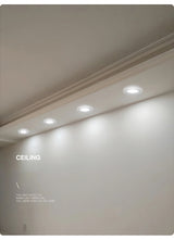 LED Panel light Round 5W 7W 10W 3 Model LED Lamp Double Color Downlight RGB &amp; white/warm Ceiling Recessed with Remote Control