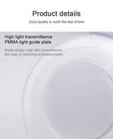 LED Panel light Round 5W 7W 10W 3 Model LED Lamp Double Color Downlight RGB &amp; white/warm Ceiling Recessed with Remote Control