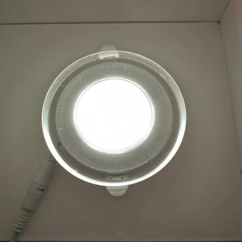 LED Panel light Round 5W 7W 10W 3 Model LED Lamp Double Color Downlight RGB &amp;amp; white/warm Ceiling Recessed with Remote Control