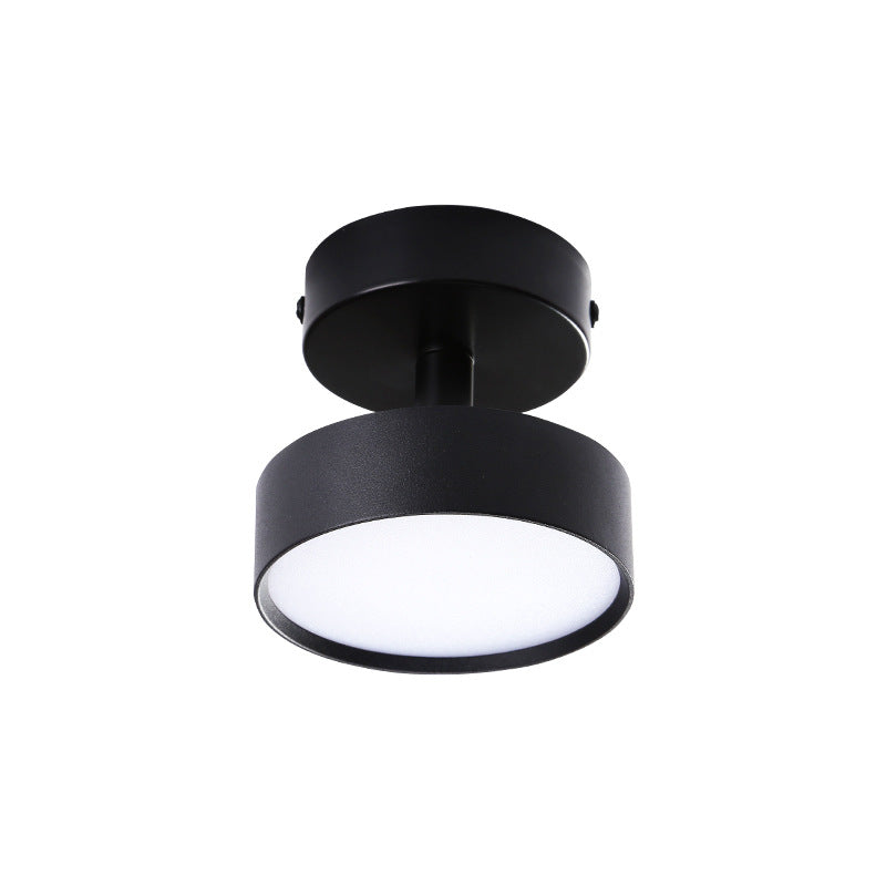 Opbouw LED Downlight Anti-dazzle Spotlight Household Adjustable Angle Folding Commercial Study Bedroom Ceiling Lamp Spotlight