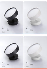 Opbouw LED Downlight Anti-dazzle Spotlight Household Adjustable Angle Folding Commercial Study Bedroom Ceiling Lamp Spotlight