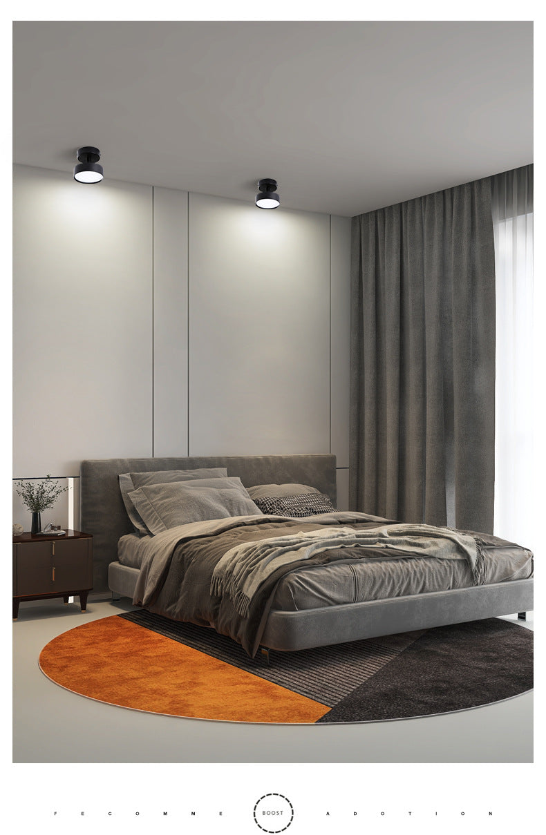 Opbouw LED Downlight Anti-dazzle Spotlight Household Adjustable Angle Folding Commercial Study Bedroom Ceiling Lamp Spotlight