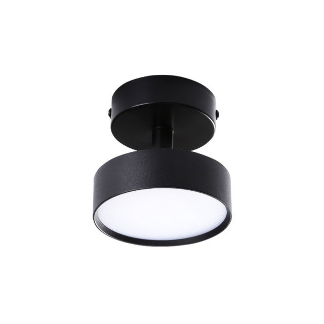 Opbouw LED Downlight Anti-dazzle Spotlight Household Adjustable Angle Folding Commercial Study Bedroom Ceiling Lamp Spotlight