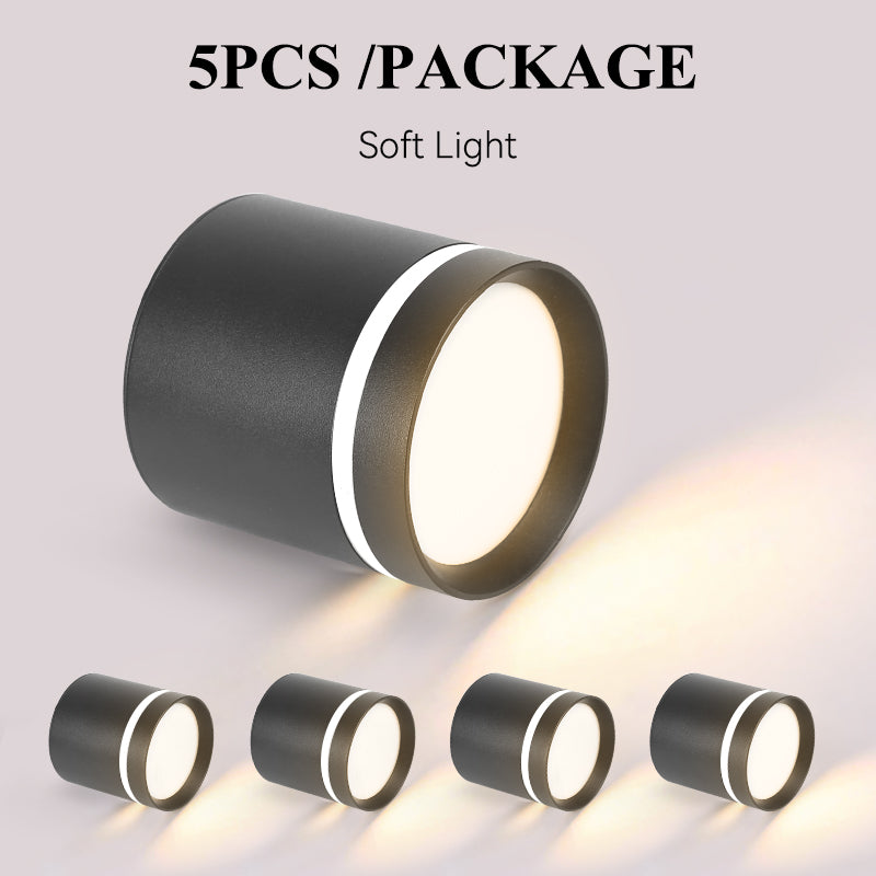 Led Downlight Surface Spot Led Ceiling 5W10W 15W Ceiling lamp 220V Spotlights Lighting For Living Room Kitchen Home Indoor Light