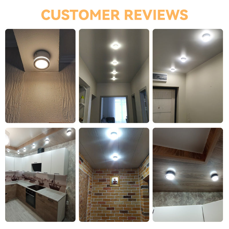 Led Downlight Surface Spot Led Ceiling 5W10W 15W Ceiling lamp 220V Spotlights Lighting For Living Room Kitchen Home Indoor Light