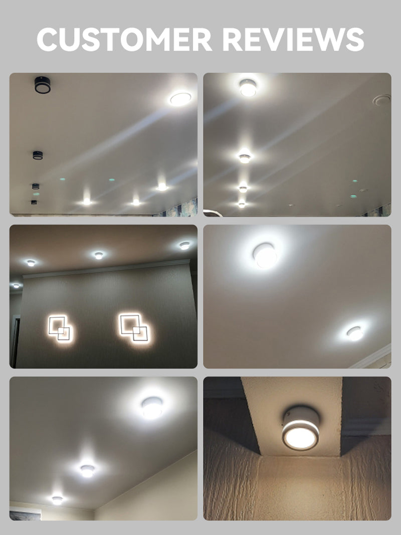 Led Downlight Surface Spot Led Ceiling 5W10W 15W Ceiling lamp 220V Spotlights Lighting For Living Room Kitchen Home Indoor Light