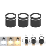 Led Downlight Surface Spot Led Ceiling 5W10W 15W Ceiling lamp 220V Spotlights Lighting For Living Room Kitchen Home Indoor Light