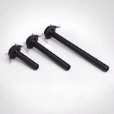 QIUBOSS Dimmable LED Spotlights AC220V Led Recessed Downlight Long Cylinder Ceiling lamp 7W Background Lighting Light for Indoor