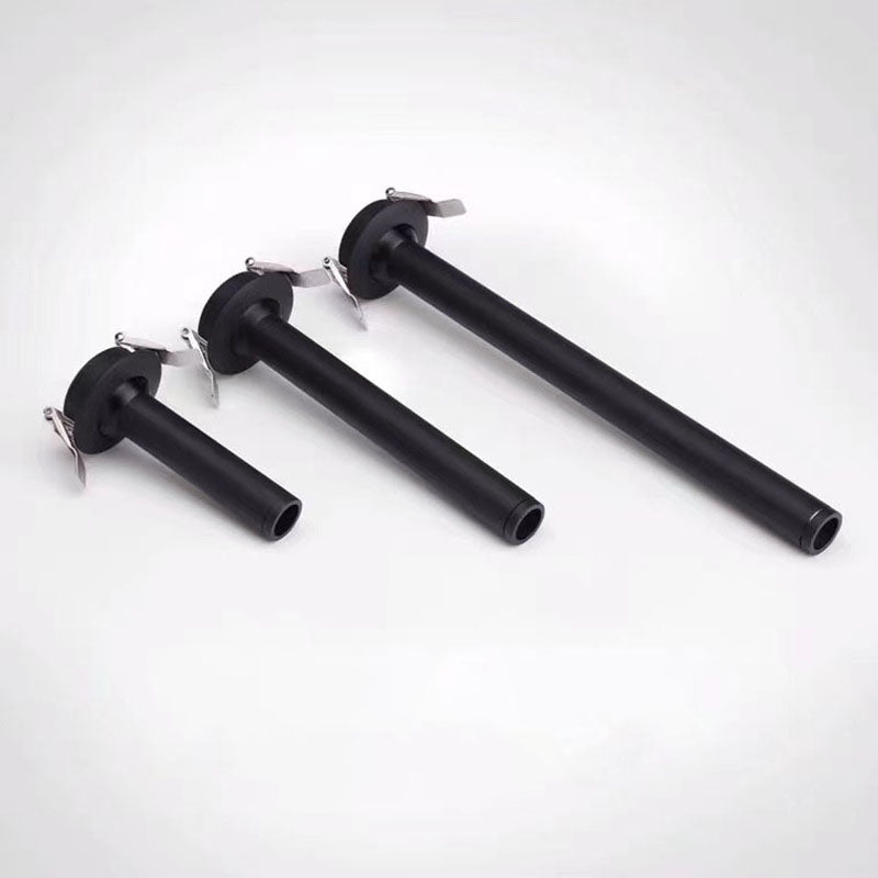 QIUBOSS Dimmable LED Spotlights AC220V Led Recessed Downlight Long Cylinder Ceiling lamp 7W Background Lighting Light for Indoor