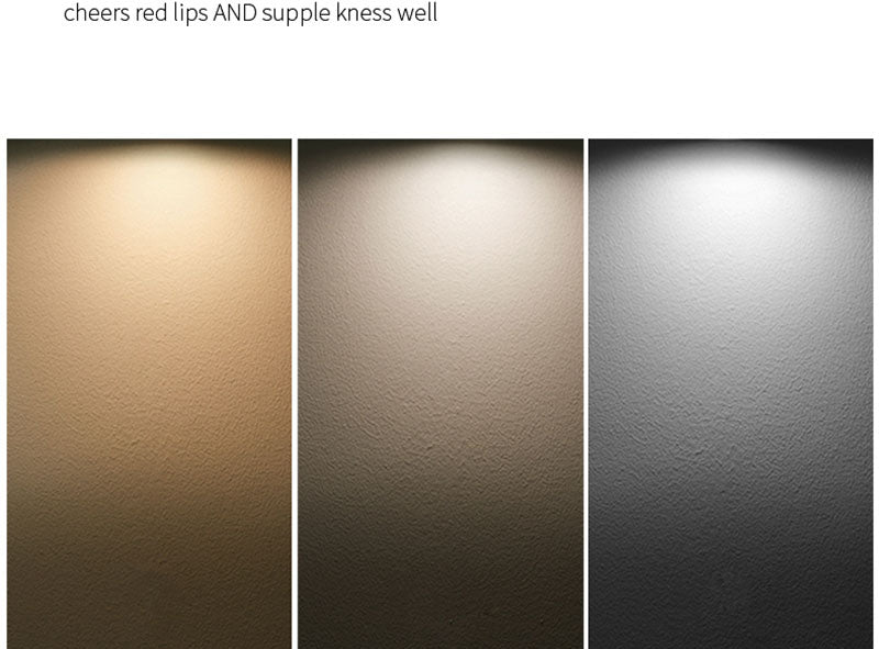 QIUBOSS Dimmable LED Spotlights AC220V Led Recessed Downlight Long Cylinder Ceiling lamp 7W Background Lighting Light for Indoor