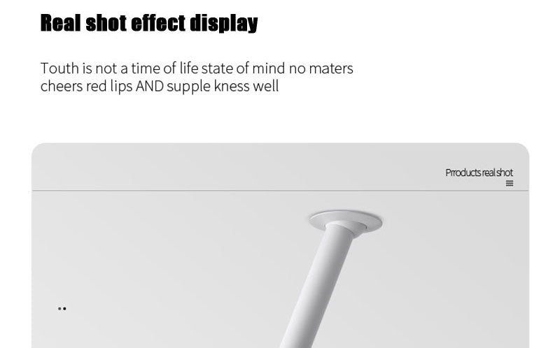 QIUBOSS Dimmable LED Spotlights AC220V Led Recessed Downlight Long Cylinder Ceiling lamp 7W Background Lighting Light for Indoor