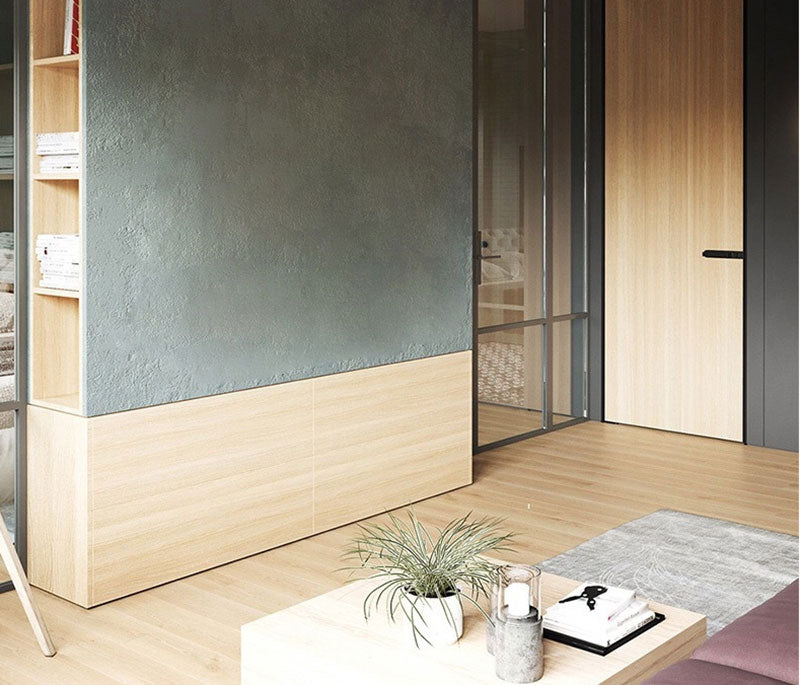 QIUBOSS Dimmable LED Spotlights AC220V Led Recessed Downlight Long Cylinder Ceiling lamp 7W Background Lighting Light for Indoor