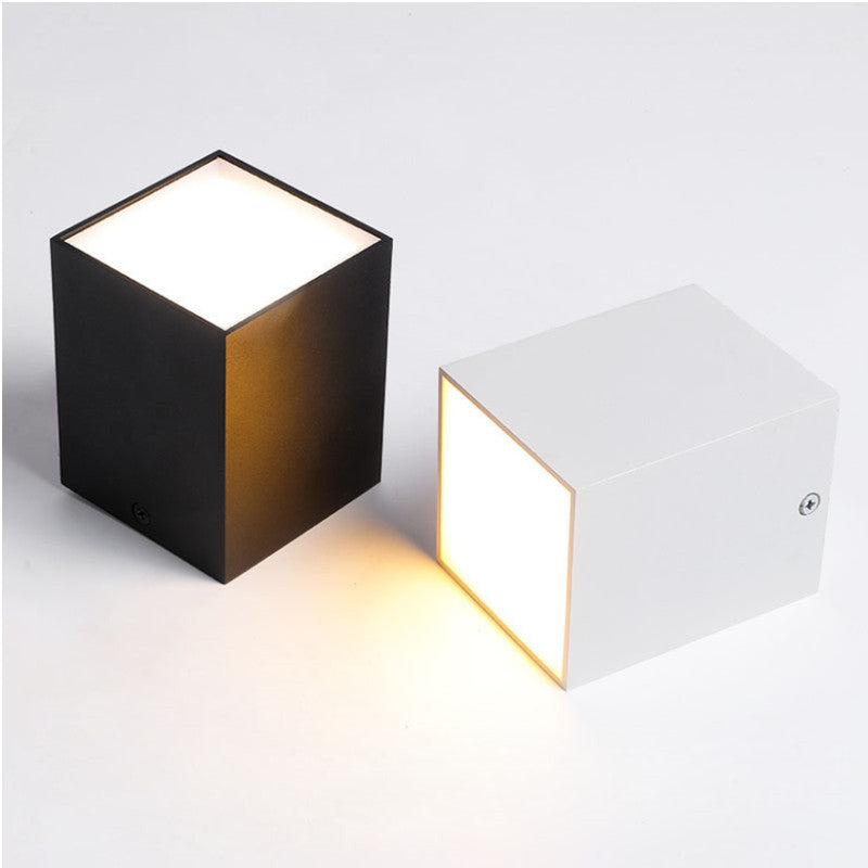 Surface Mounted Quare 9W 12W 15W 20W 25W 30W LED Cube Ceiling Downlight for Room/Corridor/Hallway COB Spot light indoor lighting