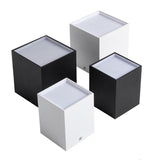 Surface Mounted Quare 9W 12W 15W 20W 25W 30W LED Cube Ceiling Downlight for Room/Corridor/Hallway COB Spot light indoor lighting