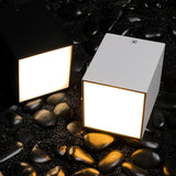 Surface Mounted Quare 9W 12W 15W 20W 25W 30W LED Cube Ceiling Downlight for Room/Corridor/Hallway COB Spot light indoor lighting