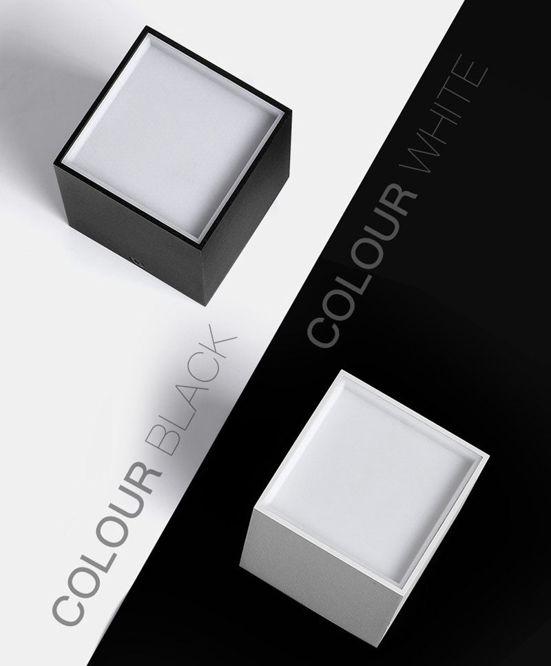 Surface Mounted Quare 9W 12W 15W 20W 25W 30W LED Cube Ceiling Downlight for Room/Corridor/Hallway COB Spot light indoor lighting