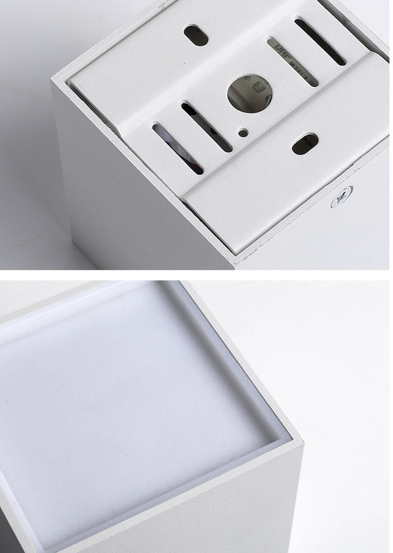 Surface Mounted Quare 9W 12W 15W 20W 25W 30W LED Cube Ceiling Downlight for Room/Corridor/Hallway COB Spot light indoor lighting