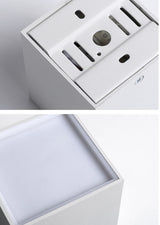 Surface Mounted Quare 9W 12W 15W 20W 25W 30W LED Cube Ceiling Downlight for Room/Corridor/Hallway COB Spot light indoor lighting