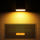 Surface Mounted Quare 9W 12W 15W 20W 25W 30W LED Cube Ceiling Downlight for Room/Corridor/Hallway COB Spot light indoor lighting