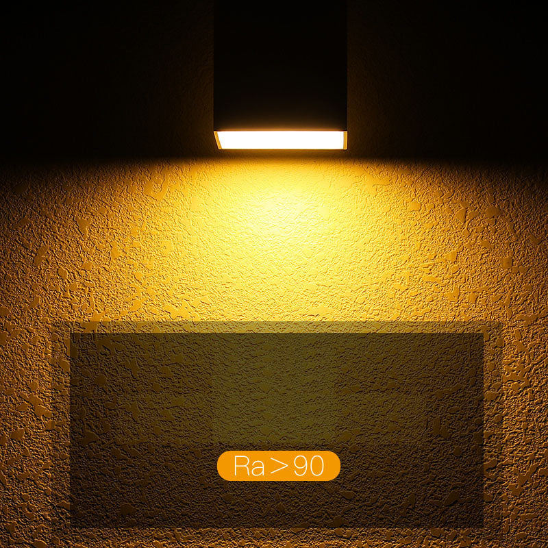 Surface Mounted Quare 9W 12W 15W 20W 25W 30W LED Cube Ceiling Downlight for Room/Corridor/Hallway COB Spot light indoor lighting