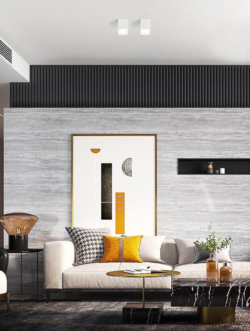 Surface Mounted Quare 9W 12W 15W 20W 25W 30W LED Cube Ceiling Downlight for Room/Corridor/Hallway COB Spot light indoor lighting