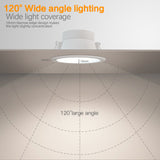 Benexmart Tuya Zigbee 5W 7W LED Ceiling Lamp RGBW Smart Dimmable Downlight Work with Zemismart Zigbee Hub Alexa Google Home