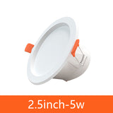 Benexmart Tuya Zigbee 5W 7W LED Ceiling Lamp RGBW Smart Dimmable Downlight Work with Zemismart Zigbee Hub Alexa Google Home