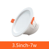 Benexmart Tuya Zigbee 5W 7W LED Ceiling Lamp RGBW Smart Dimmable Downlight Work with Zemismart Zigbee Hub Alexa Google Home