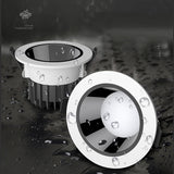 Saiyo LED Downlight SMD Recessed IP65 For Bathroom Hotel House Kitchen Embedded SMD Anti-glare Ceiling lamp