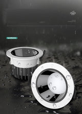 Saiyo LED Downlight SMD Recessed IP65 For Bathroom Hotel House Kitchen Embedded SMD Anti-glare Ceiling lamp