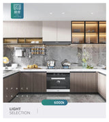 Saiyo LED Downlight SMD Recessed IP65 For Bathroom Hotel House Kitchen Embedded SMD Anti-glare Ceiling lamp