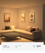 Saiyo LED Downlight SMD Recessed IP65 For Bathroom Hotel House Kitchen Embedded SMD Anti-glare Ceiling lamp