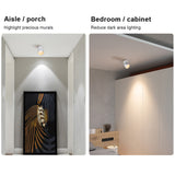 FLKL COB LED Downlight Spot Light 220V Spotlight Ceiling Surface Mounted 5/10/15/25W Led Lamp For Kitchen Indoor Lighting