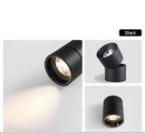 FLKL COB LED Downlight Spot Light 220V Spotlight Ceiling Surface Mounted 5/10/15/25W Led Lamp For Kitchen Indoor Lighting