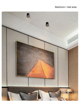 FLKL COB LED Downlight Spot Light 220V Spotlight Ceiling Surface Mounted 5/10/15/25W Led Lamp For Kitchen Indoor Lighting