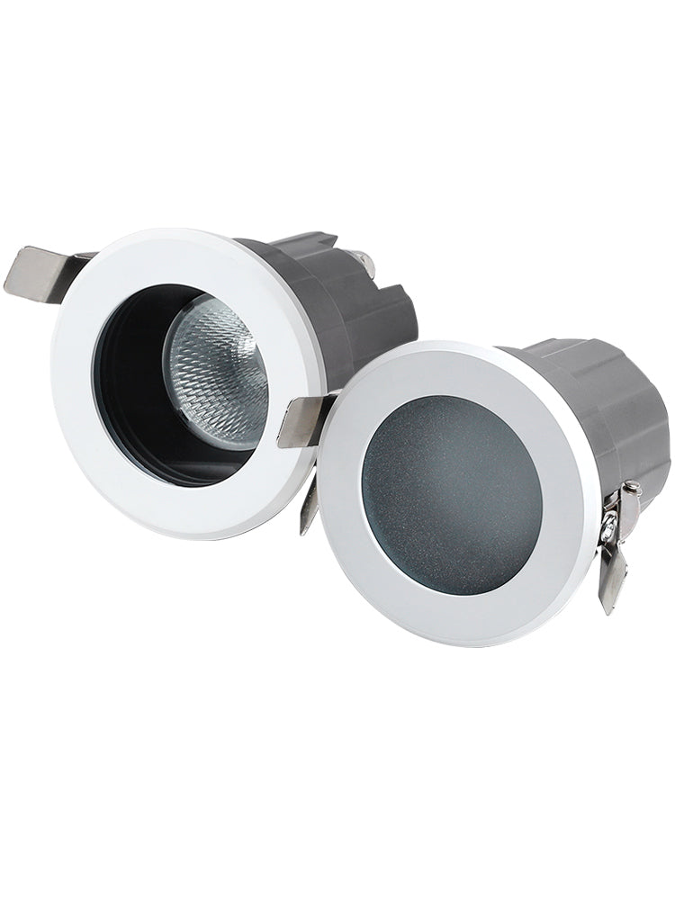 BRGT IP65 LED Spotlights Waterproof Downlight 5W9W12W Aluminum Ceiling Lamp Foco For Outdoor Kitchen Bathroom Indoor Lighting