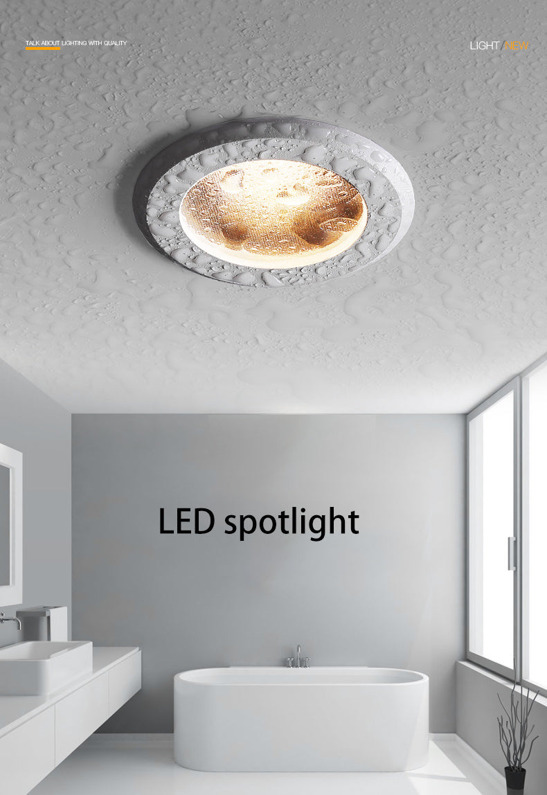 BRGT IP65 LED Spotlights Waterproof Downlight 5W9W12W Aluminum Ceiling Lamp Foco For Outdoor Kitchen Bathroom Indoor Lighting