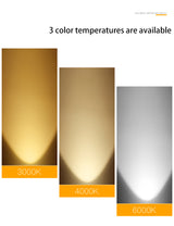 BRGT IP65 LED Spotlights Waterproof Downlight 5W9W12W Aluminum Ceiling Lamp Foco For Outdoor Kitchen Bathroom Indoor Lighting