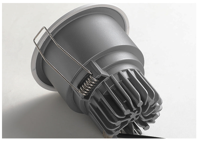 BRGT IP65 LED Spotlights Waterproof Downlight 5W9W12W Aluminum Ceiling Lamp Foco For Outdoor Kitchen Bathroom Indoor Lighting