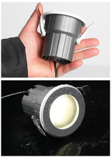 BRGT IP65 LED Spotlights Waterproof Downlight 5W9W12W Aluminum Ceiling Lamp Foco For Outdoor Kitchen Bathroom Indoor Lighting