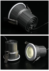 BRGT IP65 LED Spotlights Waterproof Downlight 5W9W12W Aluminum Ceiling Lamp Foco For Outdoor Kitchen Bathroom Indoor Lighting