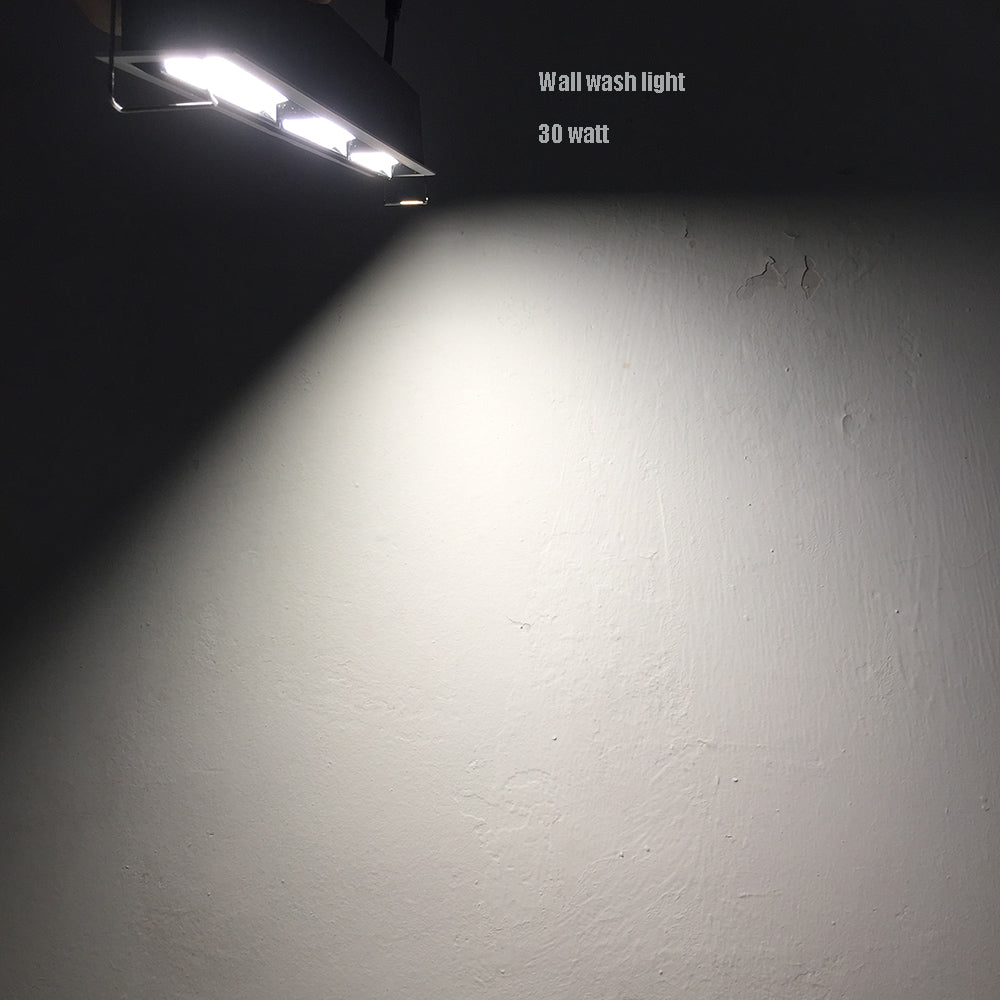 Dimmable Leading Edge Trailing Edge 0-10V Linear LED Downlight for Wall washer Recessed Wall Wash Light Fixture