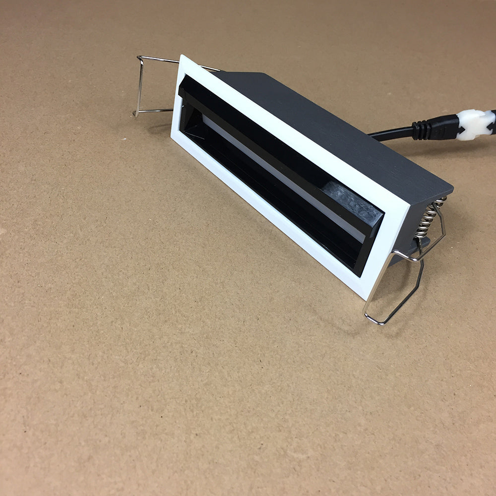 Dimmable Leading Edge Trailing Edge 0-10V Linear LED Downlight for Wall washer Recessed Wall Wash Light Fixture