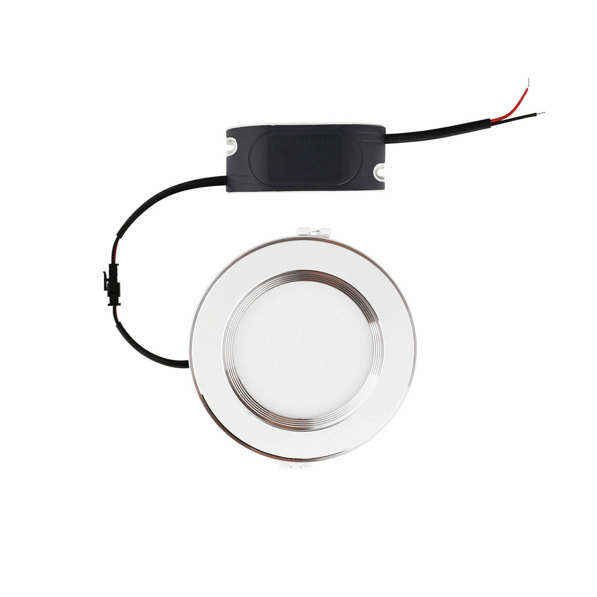 LED Recessed Ceiling Light Fixture Downlight Lamp + Driver Spotlight 6W 8W 10W 12W 15W 18W  Lighting For Home Office Decoration