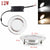 LED Recessed Ceiling Light Fixture Downlight Lamp + Driver Spotlight 6W 8W 10W 12W 15W 18W  Lighting For Home Office Decoration